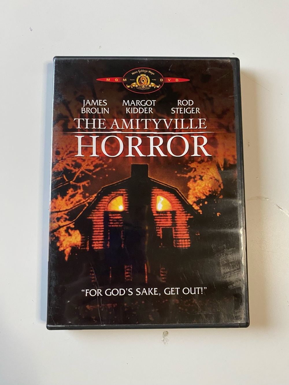 The Amityville Horror (DVD, 1979) James Brolin